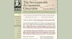 Desktop Screenshot of doubtaboutwill.org